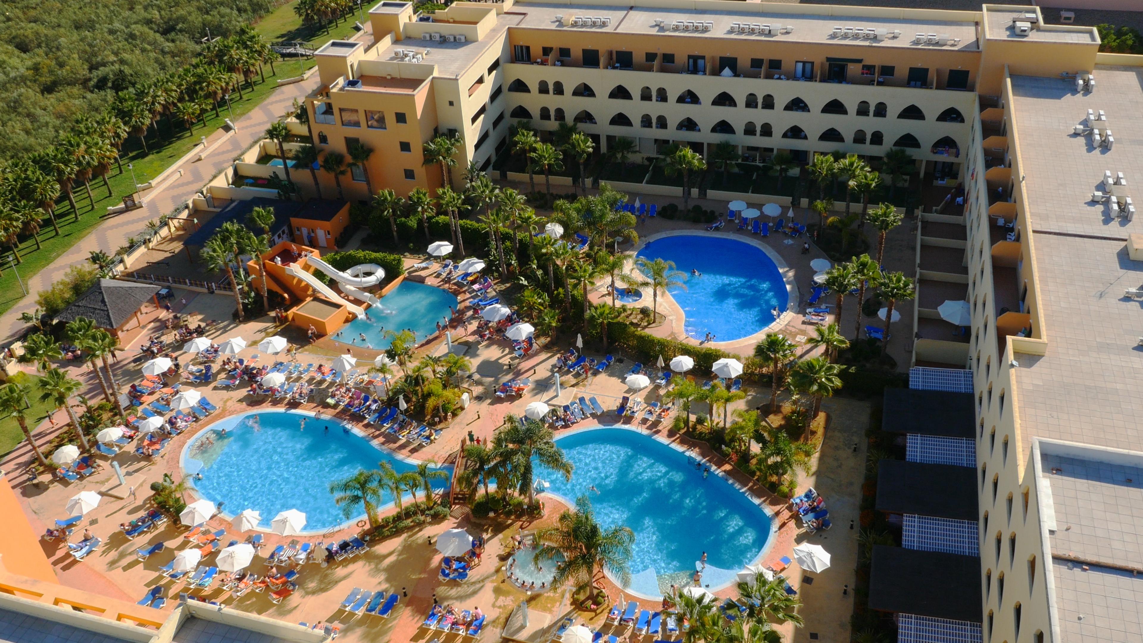 Отель Playamarina Аямонте Экстерьер фото