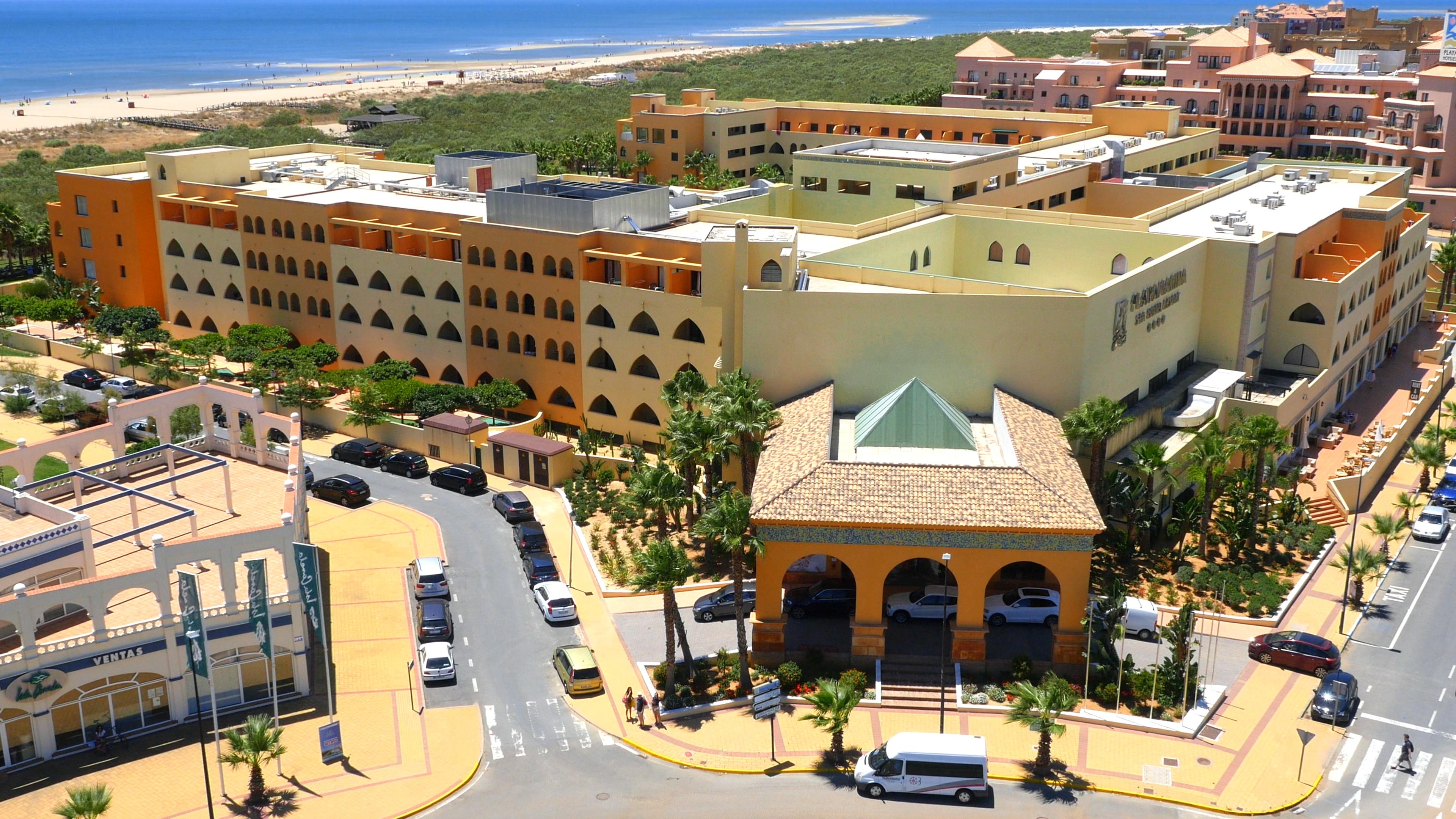 Отель Playamarina Аямонте Экстерьер фото