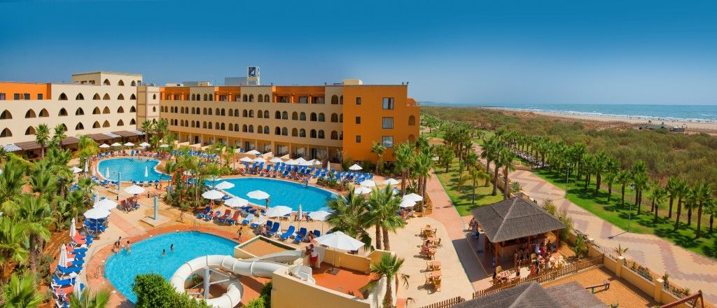 Отель Playamarina Аямонте Экстерьер фото