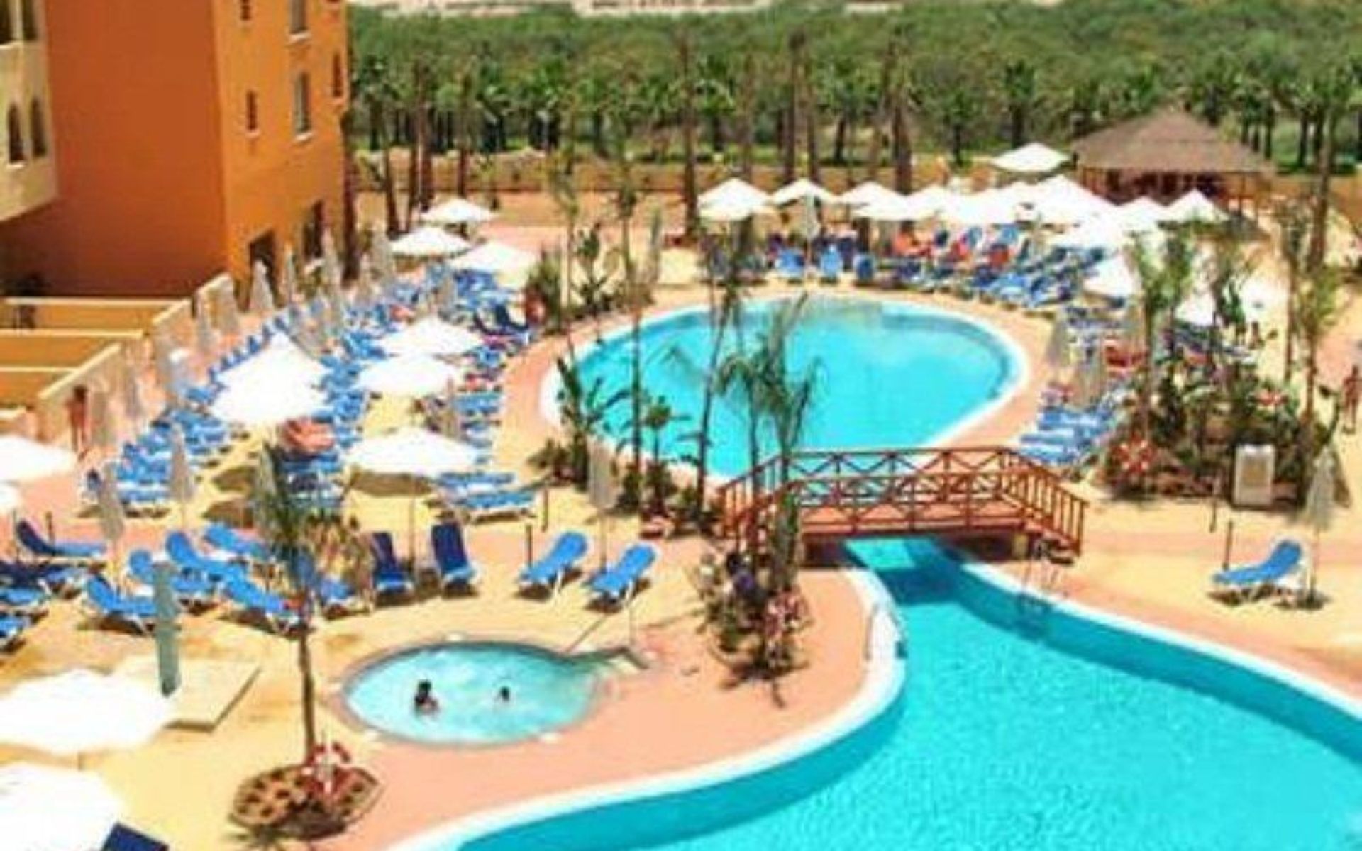 Отель Playamarina Аямонте Удобства фото
